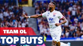 Top buts de Moussa Dembele  Olympique Lyonnais [upl. by Roid]