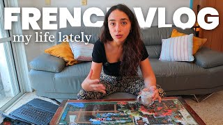 La vie ces derniers temps French vlog with subtitles [upl. by Eveineg]