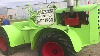 History of Steiger Tractor 1 and interview [upl. by Netsirhc]