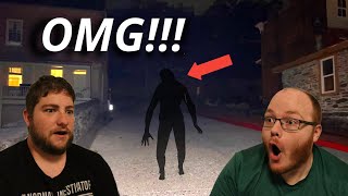 48 Hours In A HAUNTED TOWN REAL Apparition Caught On Camera [upl. by Ontine118]