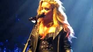 Demi Lovato  Lightweight  Live in Salt Lake City Utah [upl. by Eiznek130]