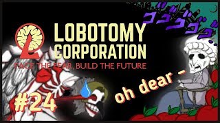 Lobotomy Corporation 24  My Grandma Beat ALEPHS Before It Was Cool [upl. by Kries473]