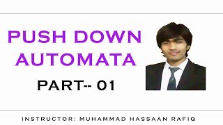 Pushdown Automata PDA in hindi  urdu  Introduction [upl. by Abie]