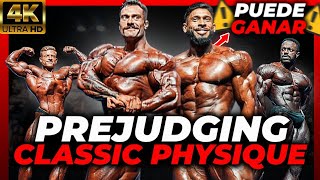 CLASSIC PHYSIQUE 🏆 prejudging ¡RAMÓN DINO BRUTAL 😨 CBUM tiene MIEDO [upl. by Duyne834]