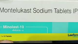 minolast 10 tablets uses in hindi  minolast tablets dose  minolast 10 tablets uses minolast 10 [upl. by Krista]