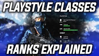 PLAYSTYLE CLASS RANKS  Ghost Recon Wildlands Playstyle Classes Explained PVE ClassesRanks [upl. by Dash214]