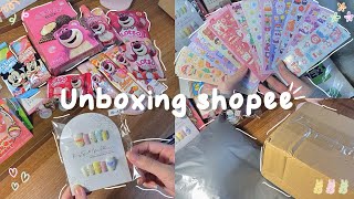 SHOPEE HAUL20 UNBOXING SHOPEE CÙNG MÌNH mình đã mua những gì vào trước Tết 🧧  phanhiee ngn [upl. by Highams]