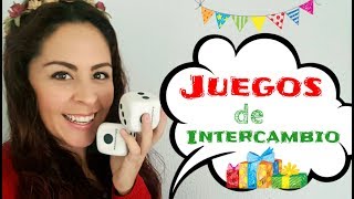 Lob  JUEGOS de Intercambio para NAVIDAD [upl. by Idnil448]