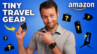 9 TINY Travel Essentials You Can Get on Amazon Prime Day Deals [upl. by Ggerc752]