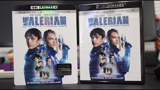 Valerian and the City of a Thousand Planets 4K BluRay Review [upl. by Assanav]