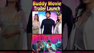 Buddy Movie Trailer Launch AlluSirish AjmalAmir PrishaRajeshSingh manaotollywoodtalks [upl. by Janine]