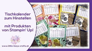 Adventmarktserie 2018 14 Tischkalender zum Aufstellen [upl. by Vey]