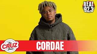 Cordae on Working with J Cole amp Dr Dre his dream Coachella line up amp AndersonPaak [upl. by Berardo]