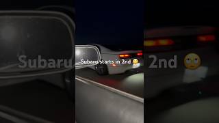 300zx Coupe VS Subaru WRX Wagon [upl. by Ramor713]