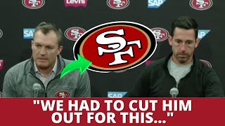 NOW REAL REASON FOR TEAMS MAJOR STAR CUT REVEALED 49ERS NEWS [upl. by Dlaner705]