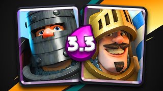 EL NUEVO MAZO DE DOBLE PRINCIPE QUE ARRASA CON TODO EPICO  CLASH ROYALE [upl. by Royall]