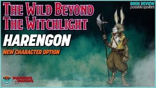 Harengon Race  The Wild Beyond The Witchlight [upl. by Boatwright]