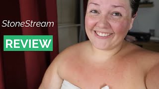 STONESTREAM ECOPOWER SHOWER HEAD HONEST REVIEW  INSTALLATION [upl. by Gasser]