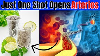 Unbelievable Just One Shot Opens Arteries on the Spot Prevent Heart Attack amp Stroke [upl. by Icam513]