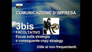 Approfondimento Strategia e Copy strategy Strategia di comunicazione [upl. by Asteria964]