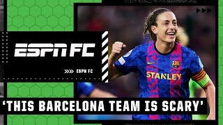 Truly understanding just how SCARY this Barcelona Womens team is 🔥  ESPN FC [upl. by Sally]