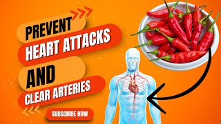 Prevent Heart Attacks and Clear Arteries  1 Spice and Water Benefit  Heart Attack [upl. by Rednijar]