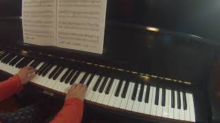 Sonata in D Minor K34 by Domenico Scarlatti  RCM piano repertoire grade 5 Celebration Series [upl. by Hemphill]