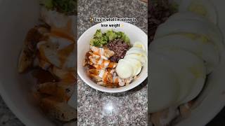 This is what Im eating to lose weight weightlosstips keto fitness weightloss [upl. by Asseram]