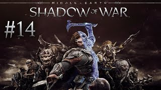 Middle Earth Shadow of War PS4 Pro Playthrough with Chaos part 14 Hunting the War Chief [upl. by Newnorb301]