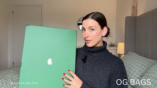 OG BAGS UNBOXING  Finally getting my wishlist bag 🥰 [upl. by Fae]