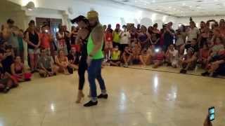 Daniel y Desirée ➣ Una BACHATA SENSUAL de BachaTu 2015 [upl. by Blane]