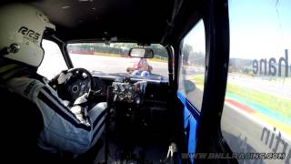 BNLL 42  24h 2cv 2015  Spa Francorchamps  Fin course Martin LACHAUD [upl. by Aelem]