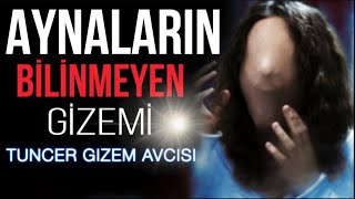 AYNALARDAKİ KORKUNÇ GİZEM CİNLER İÇİN GEÇİŞ KAPISI MI PARANORMAL OLAYLAR [upl. by Adieren]