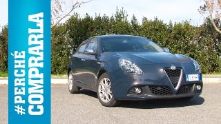 Alfa Romeo Giulietta  Perché comprarla e perché no [upl. by Fadden]