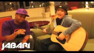 Justin Bieber Sings quotOne Timequot Before He Was Famous 2009 [upl. by Kentiga993]