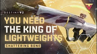 You Need the King of Lightweight Pulse Rifles  Destiny 2 [upl. by Atalanta]