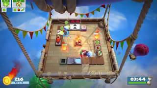 Overcooked 2 Lvl 16  2 players  Score 2820 [upl. by Cressi417]