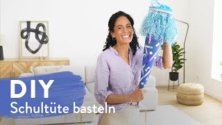 DIY SCHULTÜTE BASTELN  Westwing [upl. by Herta]