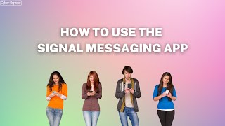 Signal Messaging App and How it Works [upl. by Aicetel]