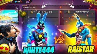 ꧁•ᏒคᎥនтαʀ࿐ VS WHITE444 ⚡✔️ 2023 NEW VIDEO 🤬  RAISTAR VS WHITE 444 free fire max [upl. by Stanhope]