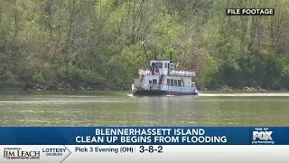 Blennerhassett Island clean up [upl. by Bedwell]