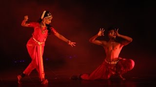 Durga Tharangam I Sandhya Raju  Gangadar I Kuchipudi Duet I Classical Dance  Kishore Mosalikanti [upl. by Britni]