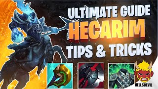 WILD RIFT ULTIMATE HECARIM GUIDE  TIPS amp TRICKS  Guide amp Build [upl. by Darcy235]