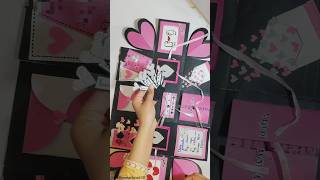 Gift box ideas😍❤️craftycreations diy ytshorts [upl. by Cusick]