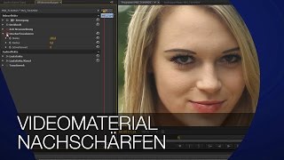 Videos nachschärfen I TUTORIAL [upl. by Gabbey881]