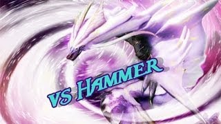 ┌MHP3┘HR6 Amatsumagatsuchi  アマツマガツチ Hammer  243 [upl. by Amlet]