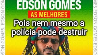 Edson Gomes  Karaokê Criminalidade [upl. by Linsk]