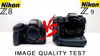 Nikon Z8 Vs Nikon Z9  The Best 45 MP CAMERA Image Quality Test [upl. by Close]