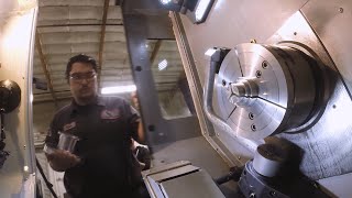 Dangerous Fail  Machinist Nearly KILLS CoWorker with Spinning Bar stock [upl. by Prima]