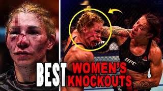 The Greatest Female Knockouts In Boxing History [upl. by Skill]